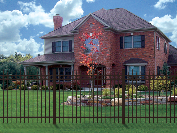 Residential Aluminum Fencing Products | Phillips Outdoors - La Crosse, WI