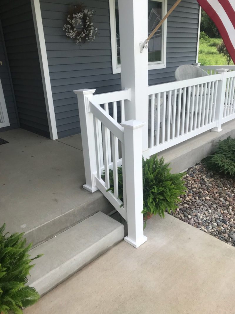 Cardinal Vinyl Railing Gallery