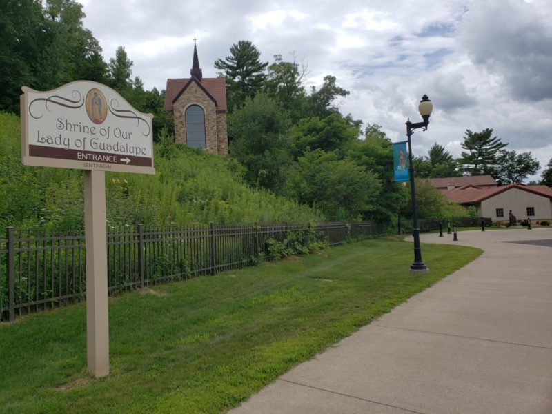 Shrine of Our Lady of Guadalupe Phillips Outdoor Services Onalaska, WI
