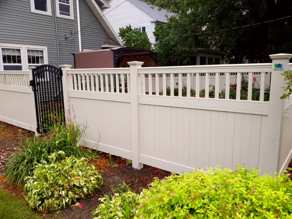 Kingston Fence Gallery Phillips Outdoor Services Onalaska, WI