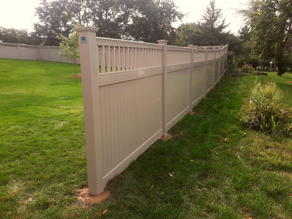 Kingston Fence Gallery Phillips Outdoor Services Onalaska, WI