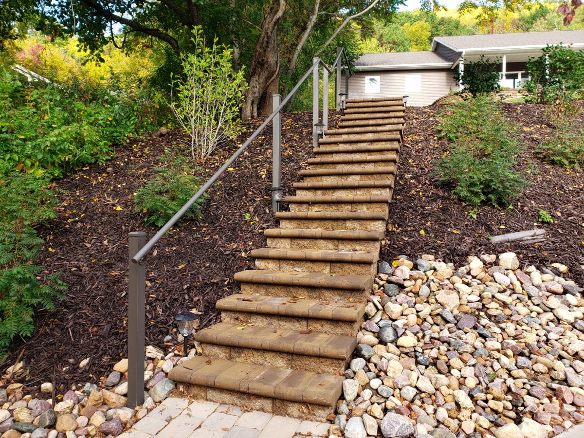 Continuous Handrail Gallery | Phillips Outdoor Services - Onalaska, WI