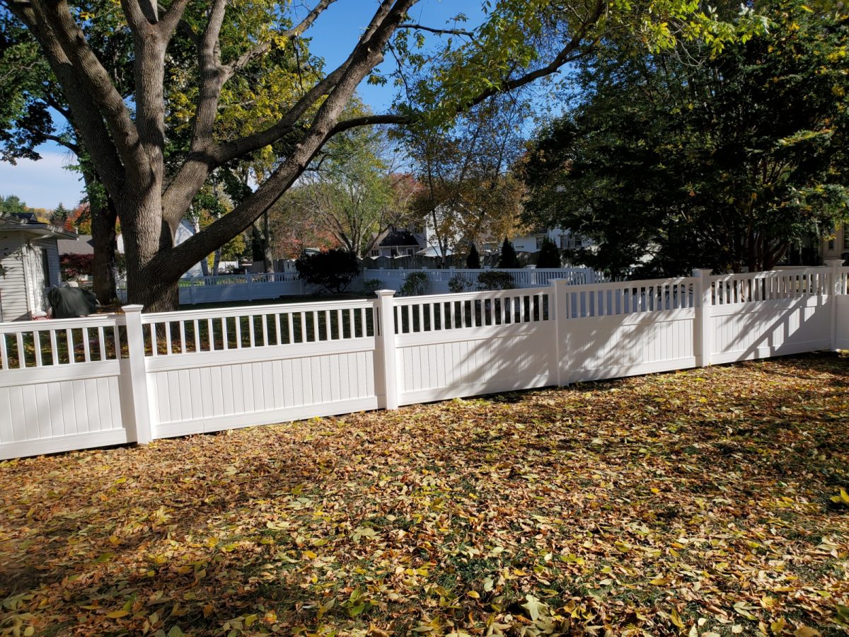 Kingston Fence Gallery Phillips Outdoor Services Onalaska, WI