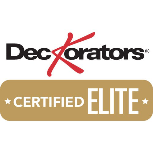 Deckorators Certified Elite logo badge