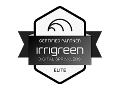 Irrigreen Certified Partner Elite badge logo