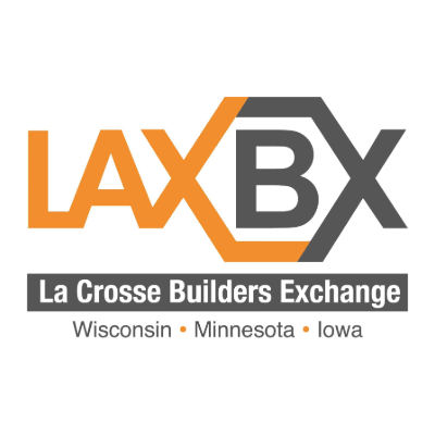 LAXBX La Crosse Builders Exchange logo