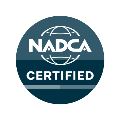 NADCA Certified circular logo badge