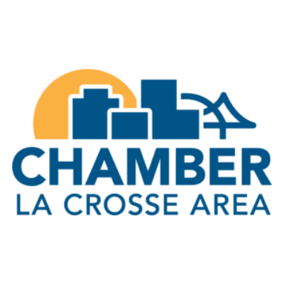 La Crosse Area Chamber skyline logo