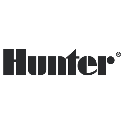 Hunter logo with registered trademark symbol
