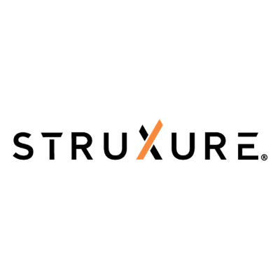 Small orange diagonal line on black background
