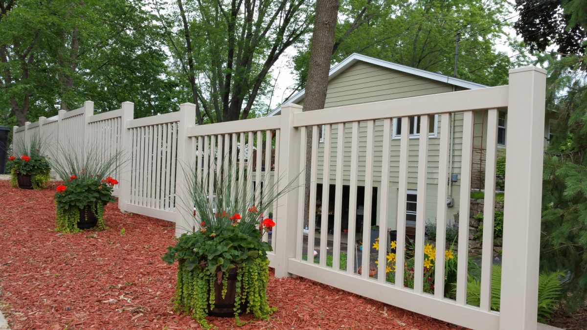 Colonial Fence Gallery Phillips Outdoor Services Onalaska, WI