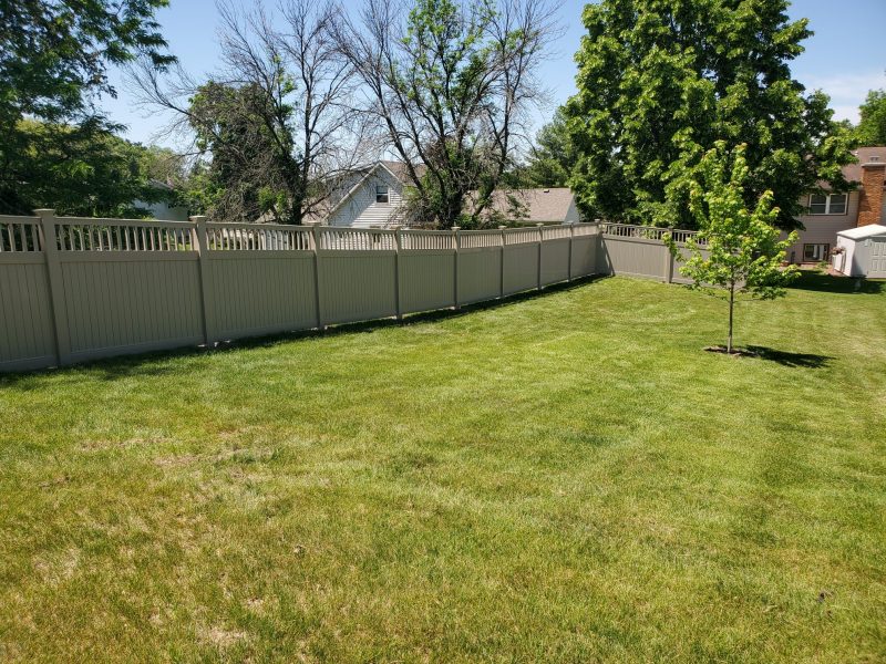 Kingston Fence Gallery Phillips Outdoor Services Onalaska, WI