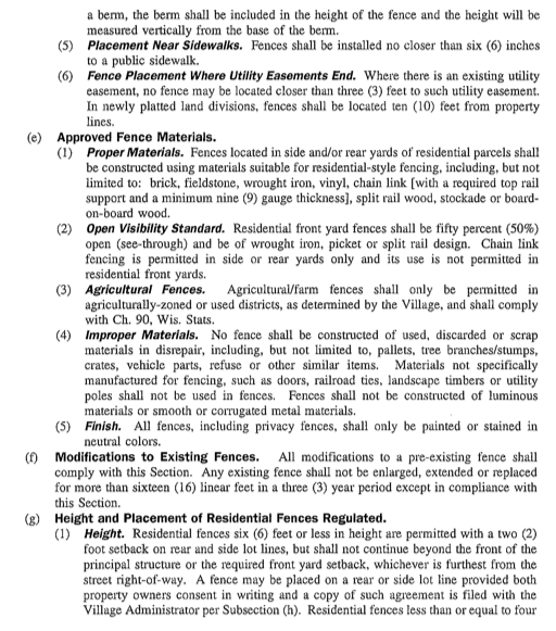 Permits & Codes Phillips Outdoor Services Onalaska, WI