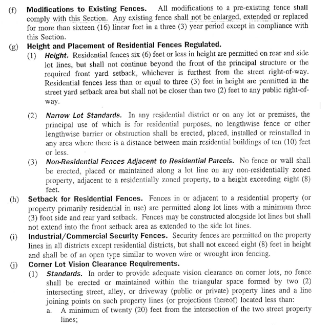 Permits & Codes Phillips Outdoor Services Onalaska, WI