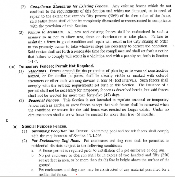 Permits & Codes Phillips Outdoor Services Onalaska, WI