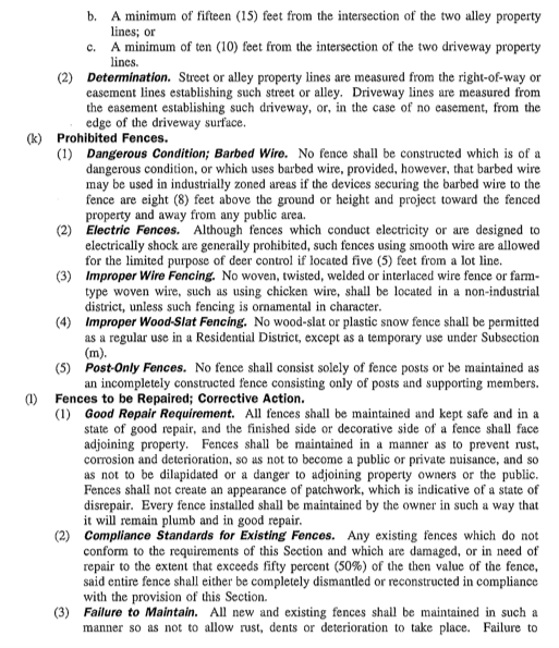 Permits & Codes Phillips Outdoor Services Onalaska, WI