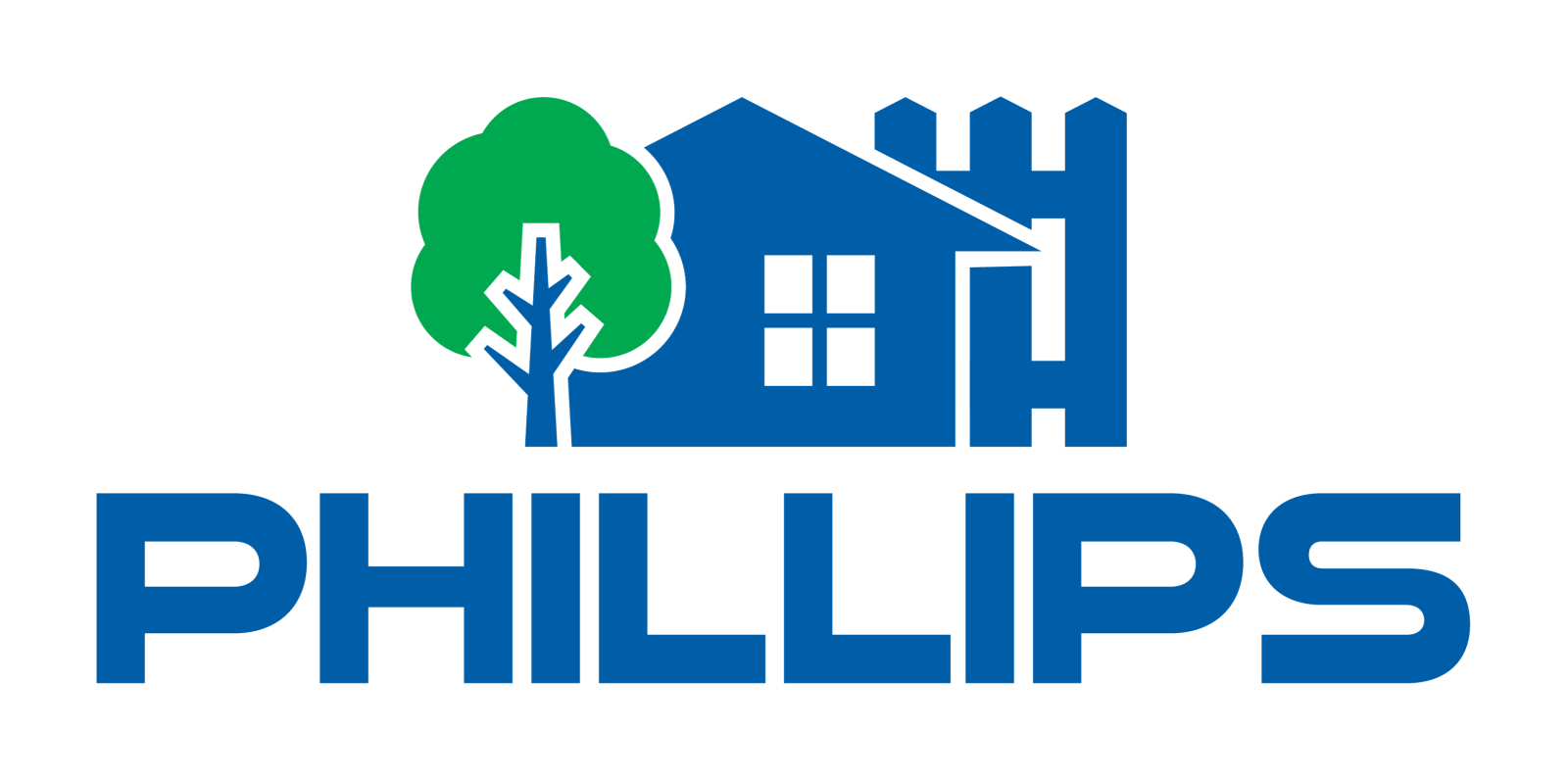 Phillips Outdoor Services Primary Logo