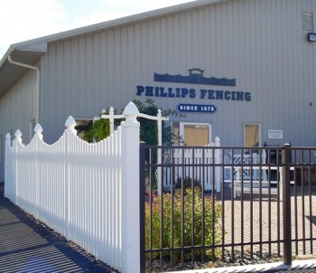 Outdoor Decorative Fence, Privacy Fence Installation Products, Phillips Fencing, Inc.