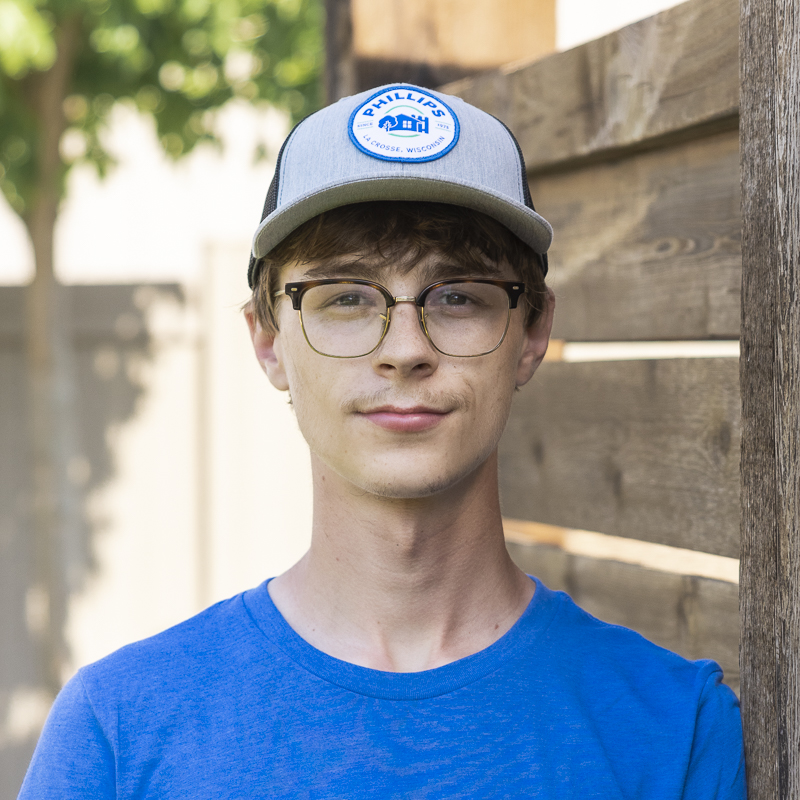 Brayden McCallson, Install Apprentice, Phillips Outdoor Services