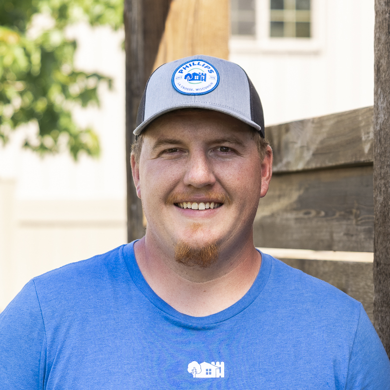 Brandon McCarthy, Install Apprentice, Phillips Outdoor Services