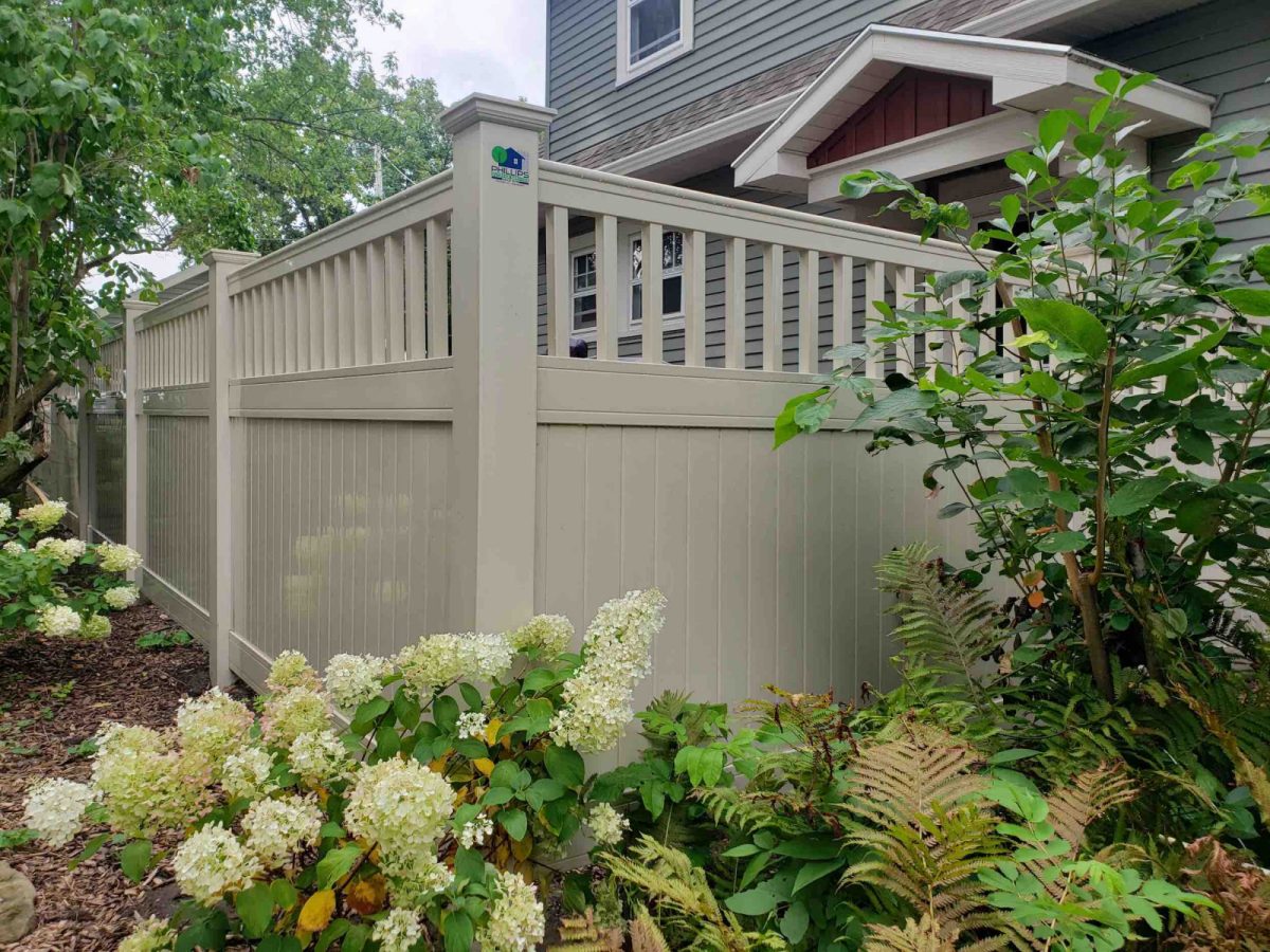 Kingston Fence Gallery Phillips Outdoor Services Onalaska, WI