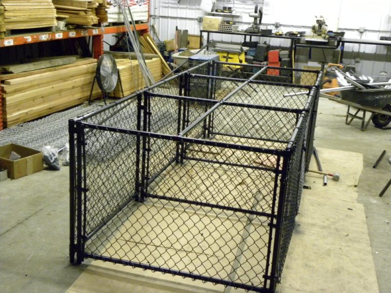 Chain Link Kennel Fencing | Phillips Outdoors - La Crosse, WI