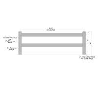 Post & Rail Fencing (Equine)