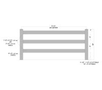 Post & Rail Fencing (Equine)