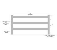 Post & Rail Fencing (Equine)