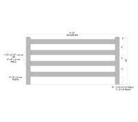 Post & Rail Fencing (Equine)