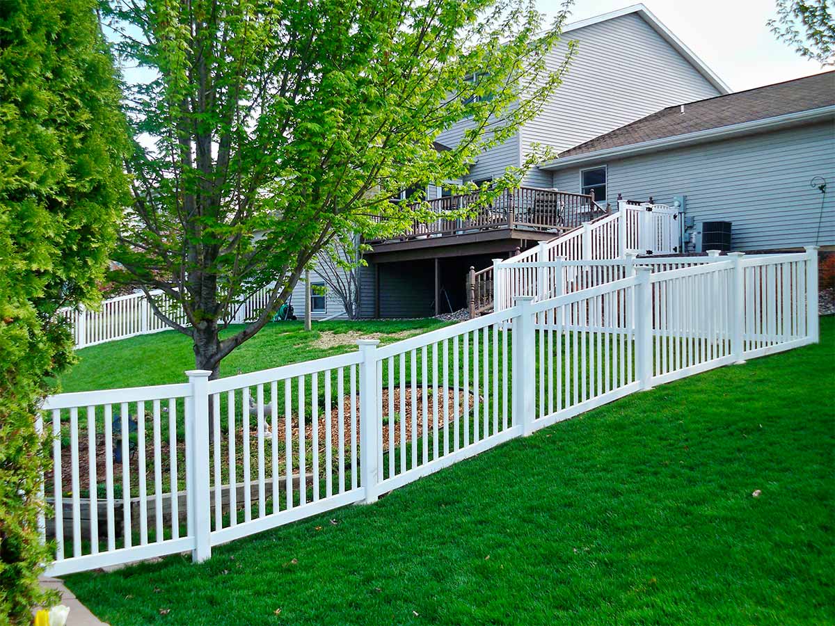Vinyl Fencing, Vinyl Fence Products, Privacy Vinyl Fencing - Vinyl Fencing